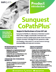 CoPathPlus Product Brief