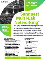 Multi-Lab-Networking Product Brief