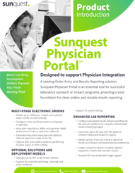 Physician Portal Product Brief 2018