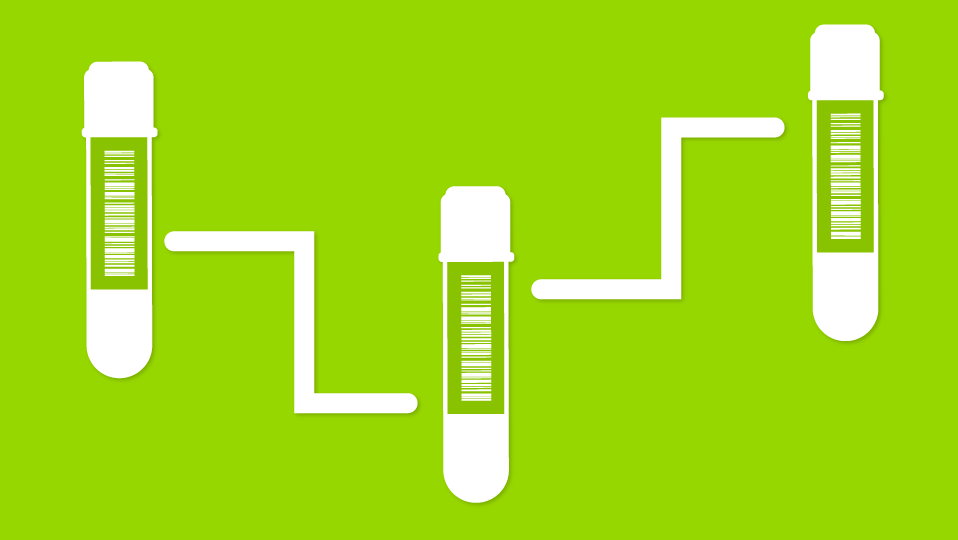 Specimen Tracking System From Patient Draw to Courier to Lab and at Each Point Along the Way